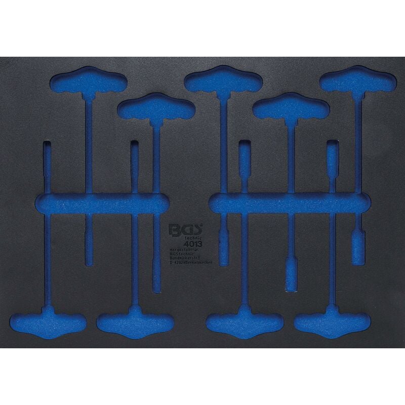 foto del prodotto modulo per carrelli portautensili 3 3 vuoto per 4013