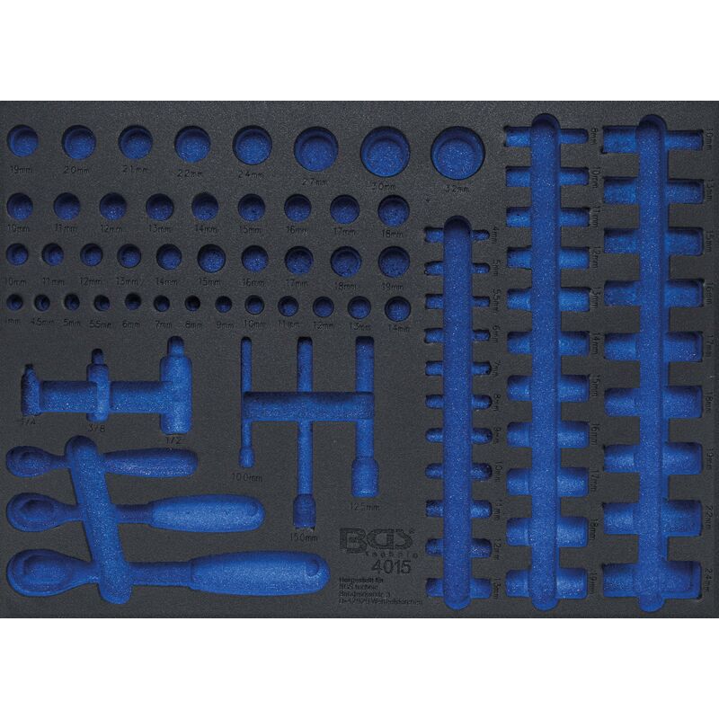 foto del prodotto modulo per carrelli portautensili 3 3 vuoto per 4015