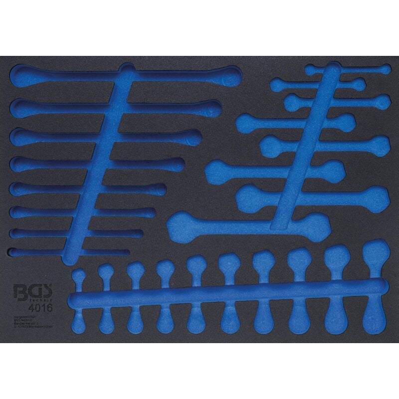 foto del prodotto modulo per carrelli portautensili 3 3 vuoto per 4016