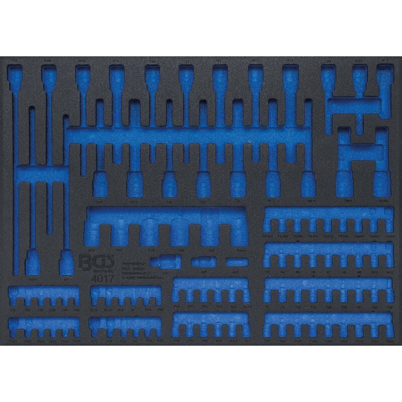 foto del prodotto modulo per carrelli portautensili 3 3 vuoto per 4017
