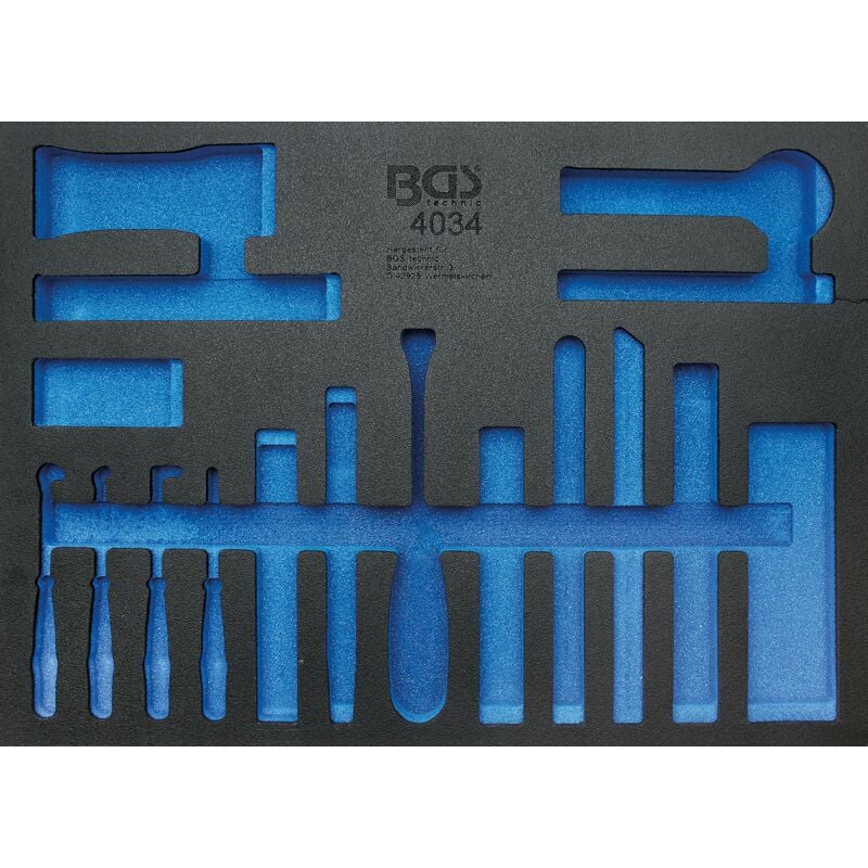 foto del prodotto modulo per carrelli portautensili 3 3 vuoto per 4034