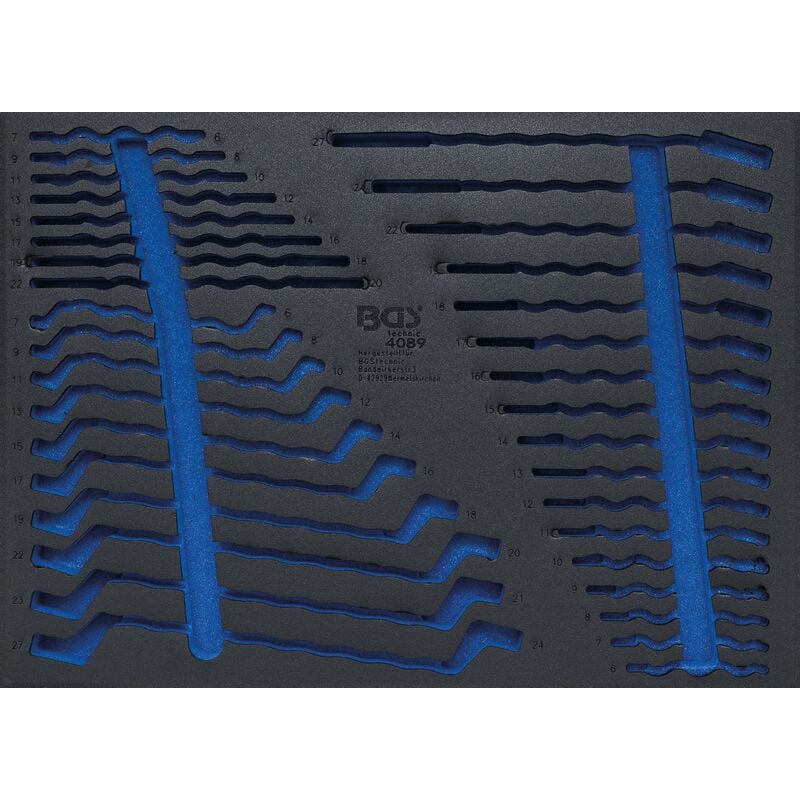 foto del prodotto modulo per carrelli portautensili 3 3 vuoto per 4089