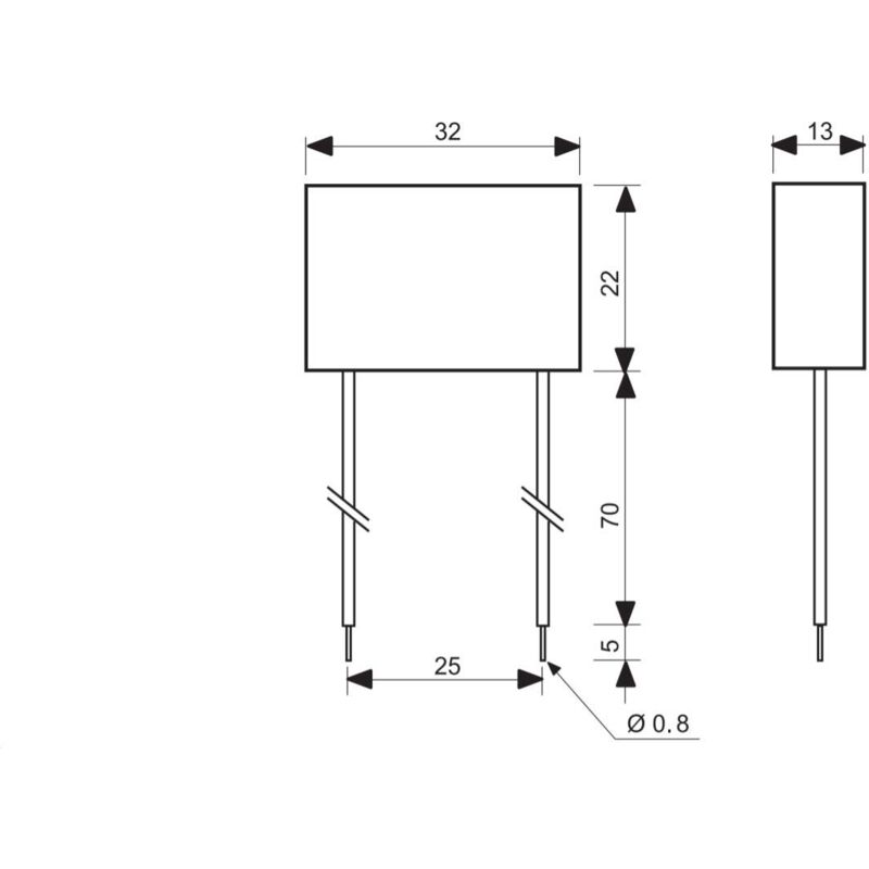foto del prodotto modulo per pulsanti luminosi tipo 02600 - serie 26 finder