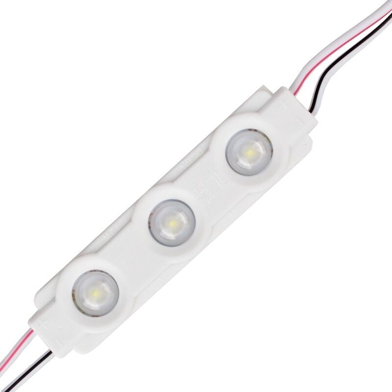 foto del prodotto modulo per segnaletica 1,2w ip65 12v con chip 3xsmd2835 160 