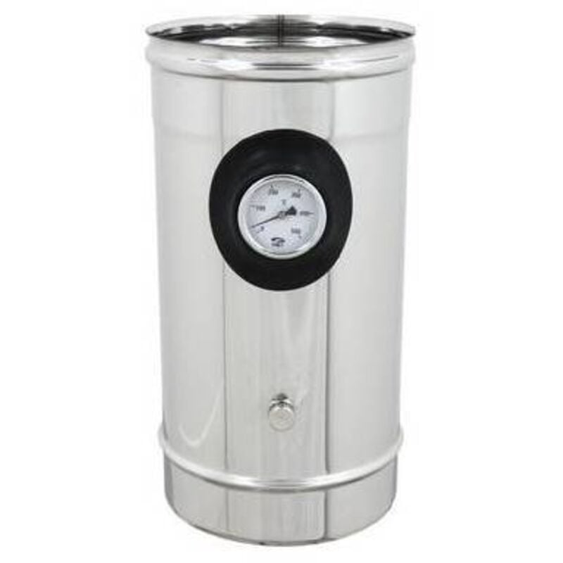 foto del prodotto modulo prelievo fumi inox 304 diam. 250