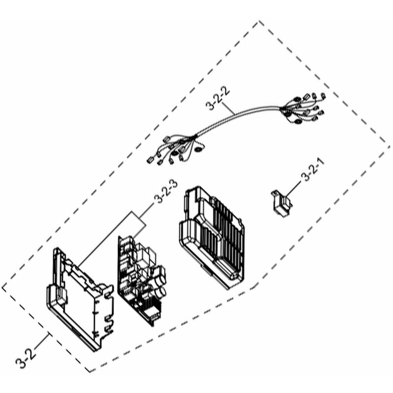 foto del prodotto modulo programmato originale lavatrice samsung 4366979