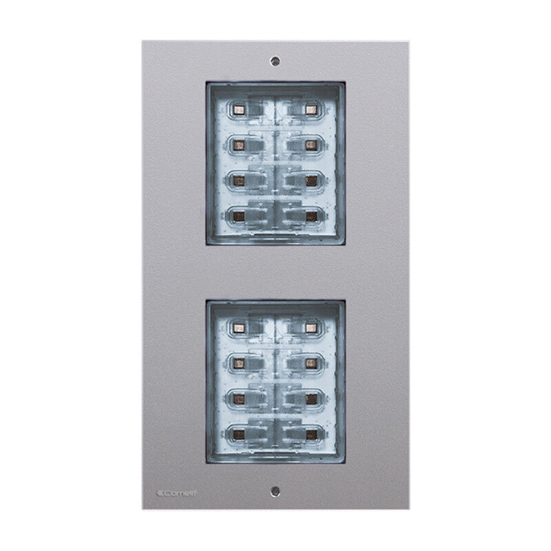 foto del prodotto modulo pulsanti per pulsantiera ciao comelit per 2 a 16 chiamate ca2200a