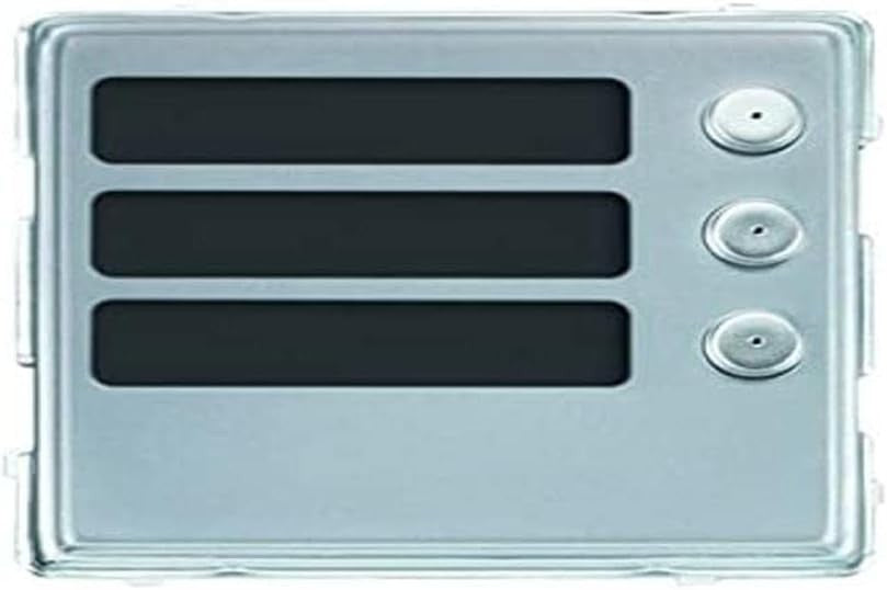 foto del prodotto modulo pulsantiera incasso sinthesi 3 pulsanti 1 modulo urmet 1148 13