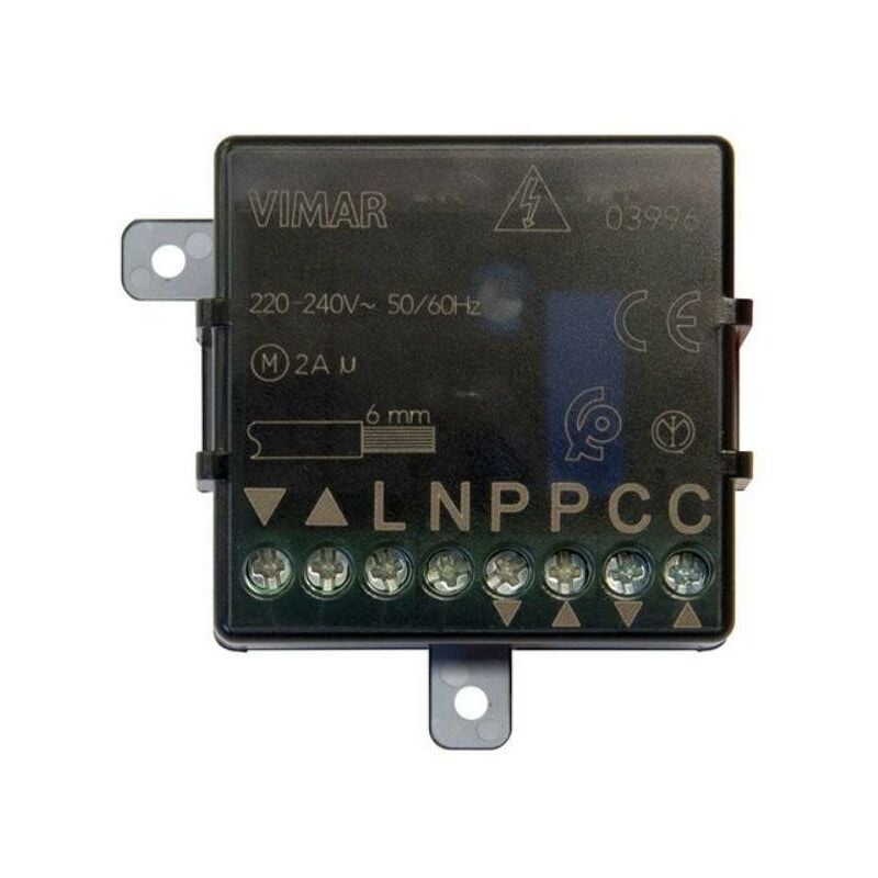 foto del prodotto modulo rel vimar 03996 tapparelle quid