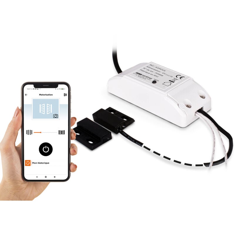 foto del prodotto modulo ricevitore connesso per motori, wifigate, aam0125 scs sentinel
