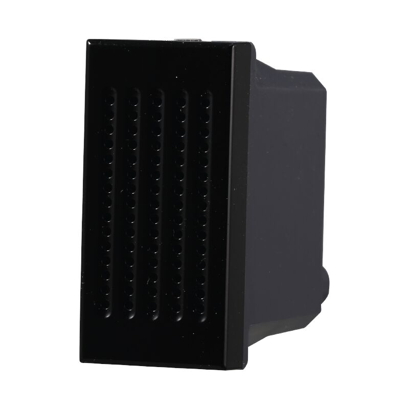 foto del prodotto modulo ronzatore 1p 6a 220v nero compatibile bticino serie axolute ettroit