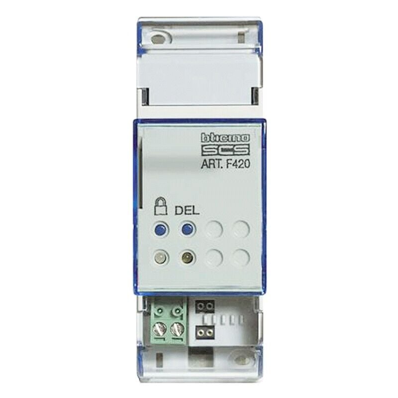 foto del prodotto modulo scenari bticino per automazione diffusione sonora f420