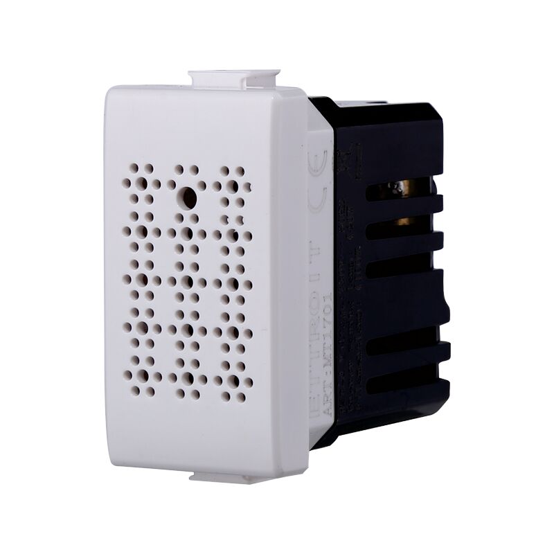 immagine 0 del prodotto modulo sensore acustico serie solar, bianco, compatibile con serie bticino matix ettroit mt1701