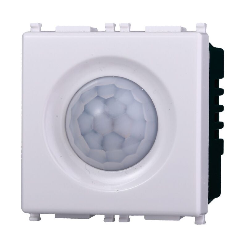 immagine 0 del prodotto modulo sensore di movimento, serie starlight, bianco, compatibile con serie vimar plana ettroit ev1801