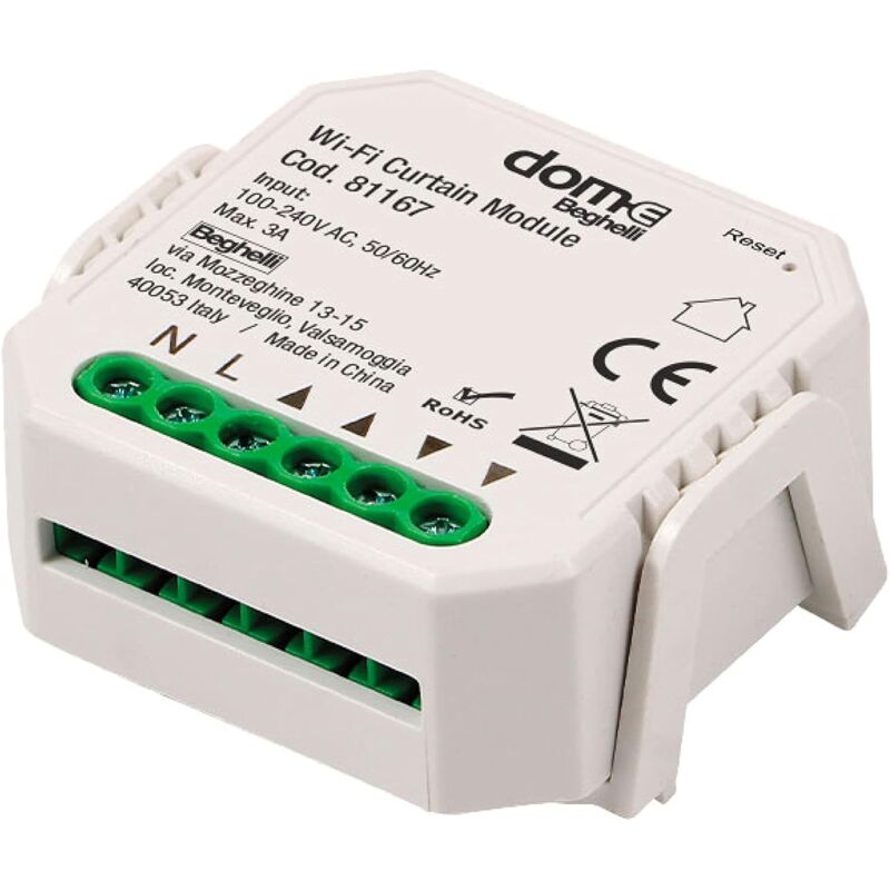 foto del prodotto modulo smart attuatore per tapparelle motorizzate wi fi dom e beghelli 81167