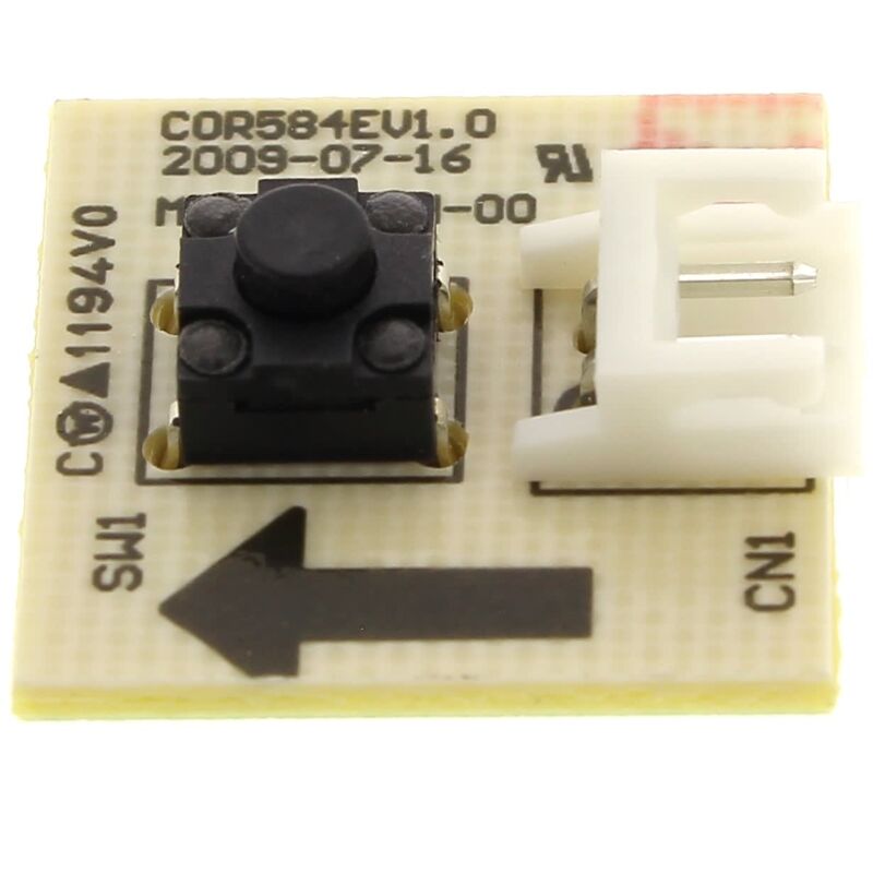 foto del prodotto modulo start stop per aspirapolvere electrolux