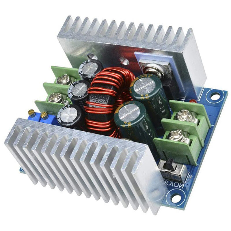 foto del prodotto modulo step down convertitore buck cc cc da 300 w 20 a cc da 6 40 v a cc 1,2 36 v modulo a corrente costante a tensione regolabile condensatore