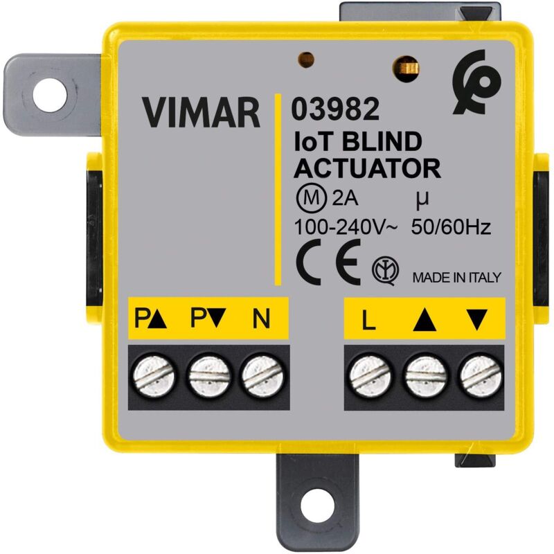 foto del prodotto modulo tapparella vimar connesso view wireless iot 03982