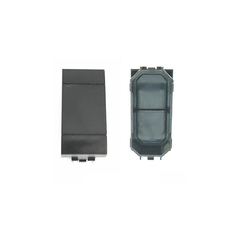 foto del prodotto modulo tappo copriforo chiusura copri foro compatibile living nero cl 115