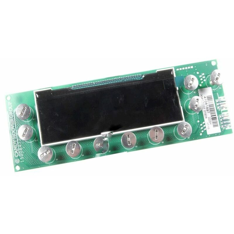 foto del prodotto modulo tastierino lavatrice hoover 334464