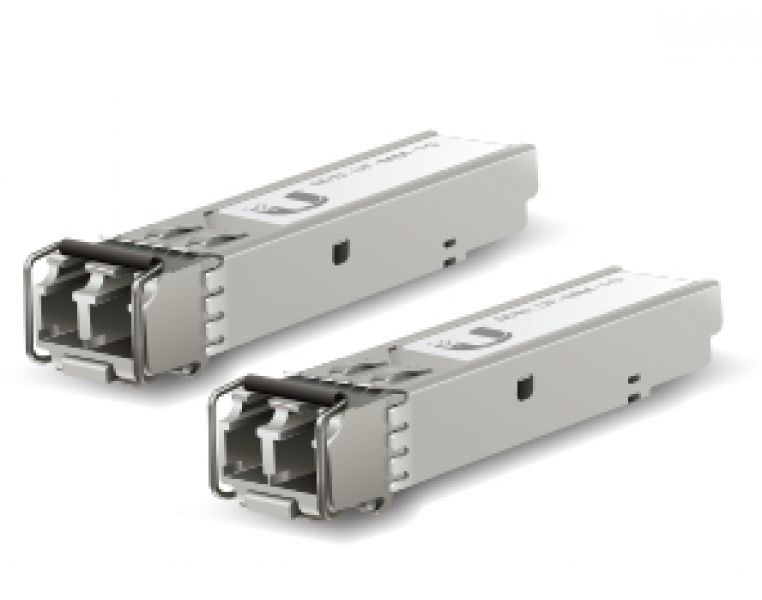 foto del prodotto modulo ubiquiti mini gbic sfp 10gbps 850nm