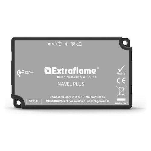 foto del prodotto modulo wi fi stufa extraflame 9278512 etichetta grigia grey