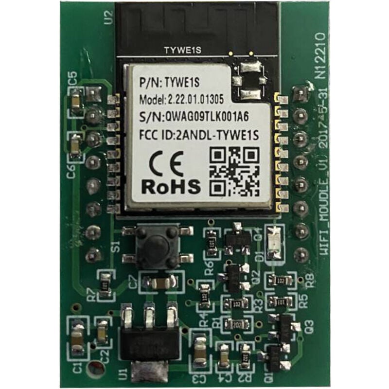 foto del prodotto modulo wifi per stufe a pellet p6, p9 e p12 nemaxx