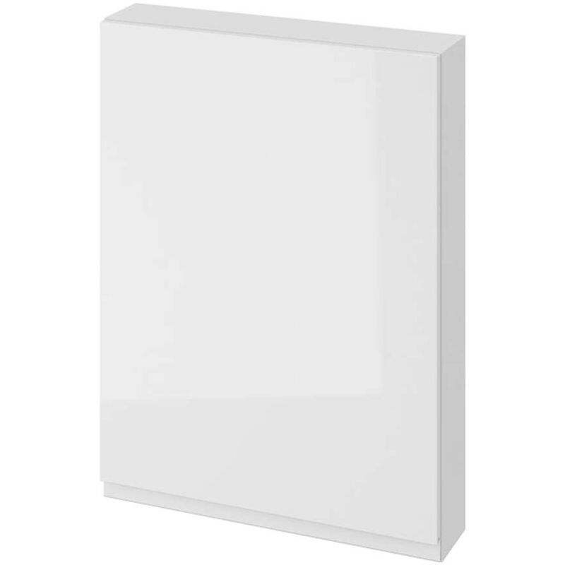 foto del prodotto moduo armadietto 80x59x14 cm, 1 anta, cerniere a sx dx, bianco s929 016 cersanit