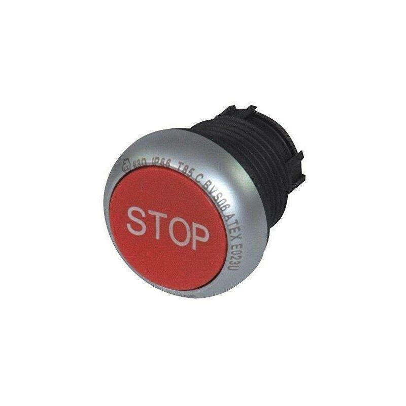 foto del prodotto moeller eaton m22 d r x0 pulsante filo ghiera piatto non luminoso 216605