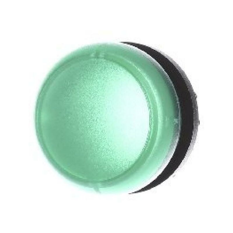 foto del prodotto moeller eaton m22 l g indicatore luminoso elemento frontale lampada spia diametro 22 216773