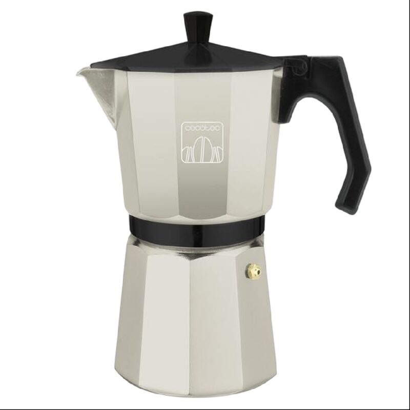 foto del prodotto moka cumbia mokclassic 1200 beige cecotec