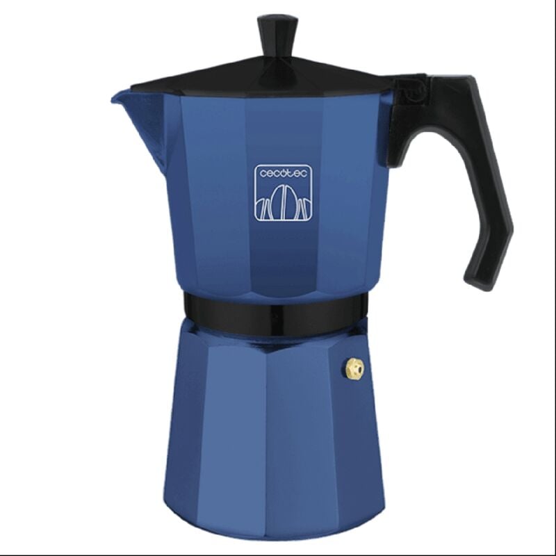 foto del prodotto moka cumbia mokclassic 300 blue cecotec