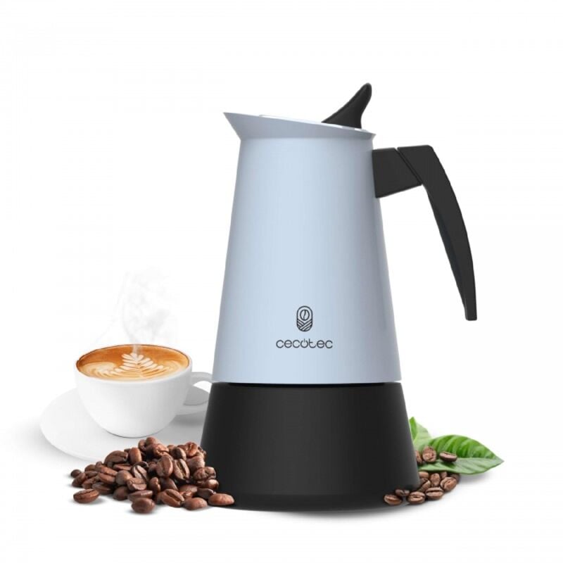 foto del prodotto moka piccolina 600 blue cecotec