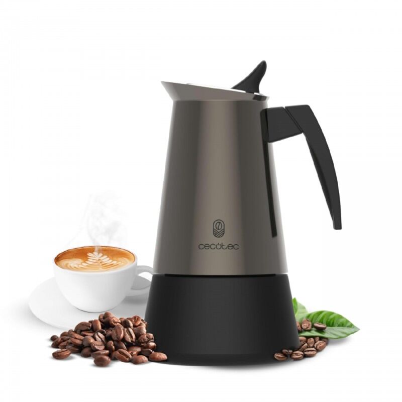 foto del prodotto moka piccolina 600 gold cecotec