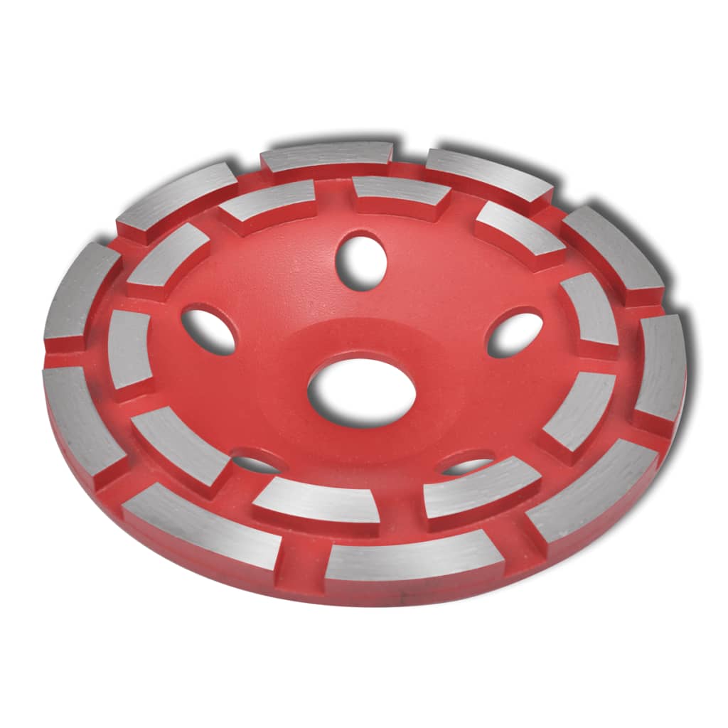 foto del prodotto mola a disco diamantato 180 mm smerigliatrice per calcestruzzo disco abrasivo in metallo duro 02 0004011
