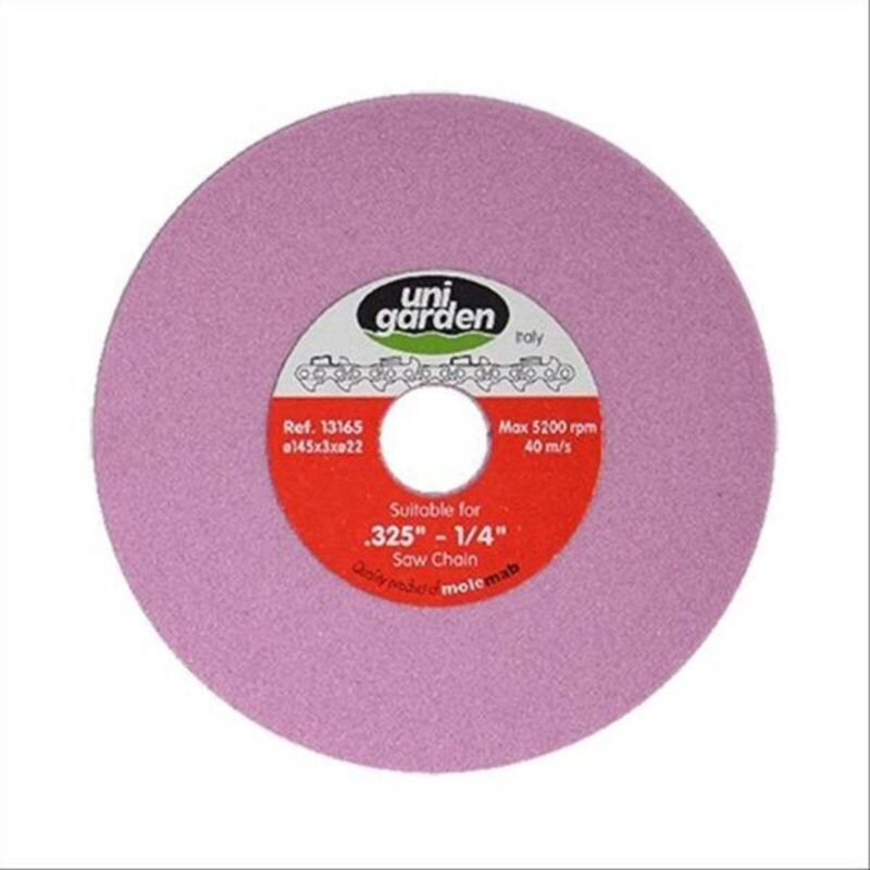 foto del prodotto mola a disco per affilatrici 105mm con foro 22mm