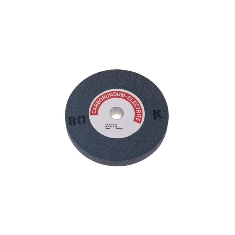 foto del prodotto mola abrasiva x sgrosso sintetica pg grana 36 mm 150x20 f.mm 16 grigia
