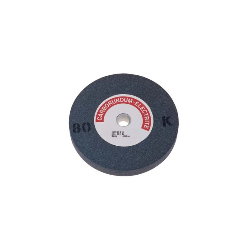 foto del prodotto mola abrasiva x sgrosso sintetica pg grana 36 mm 200x20 f.mm 20 grigia