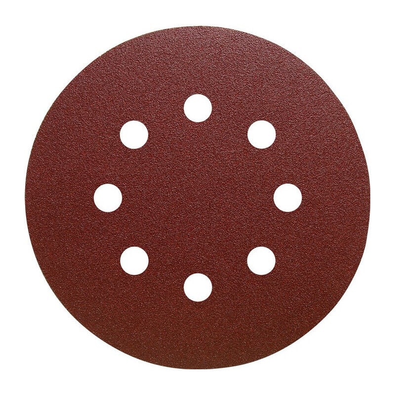 foto del prodotto mola adesiva ps 22 k gls 5 125mm k.240 f.ho corindone metallico per 50 