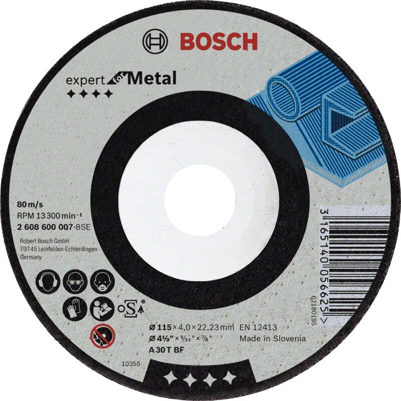 foto del prodotto mola bosch expert 115 x 6,0 mm 2608600218