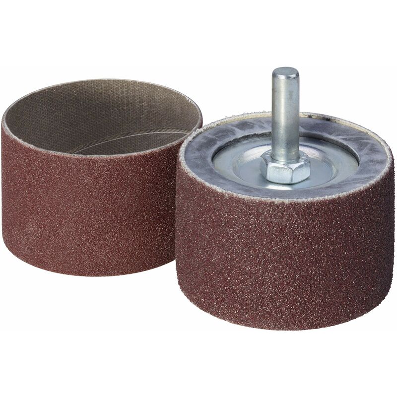 foto del prodotto mola cilindrica rigida incl. 2 nastri abrasivi i 2038000 wolfcraft