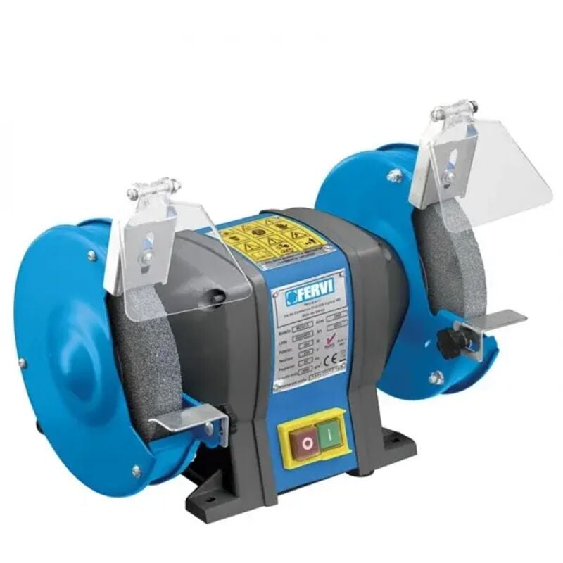 foto del prodotto mola da banco smerigliatrice 350w fervi 0023