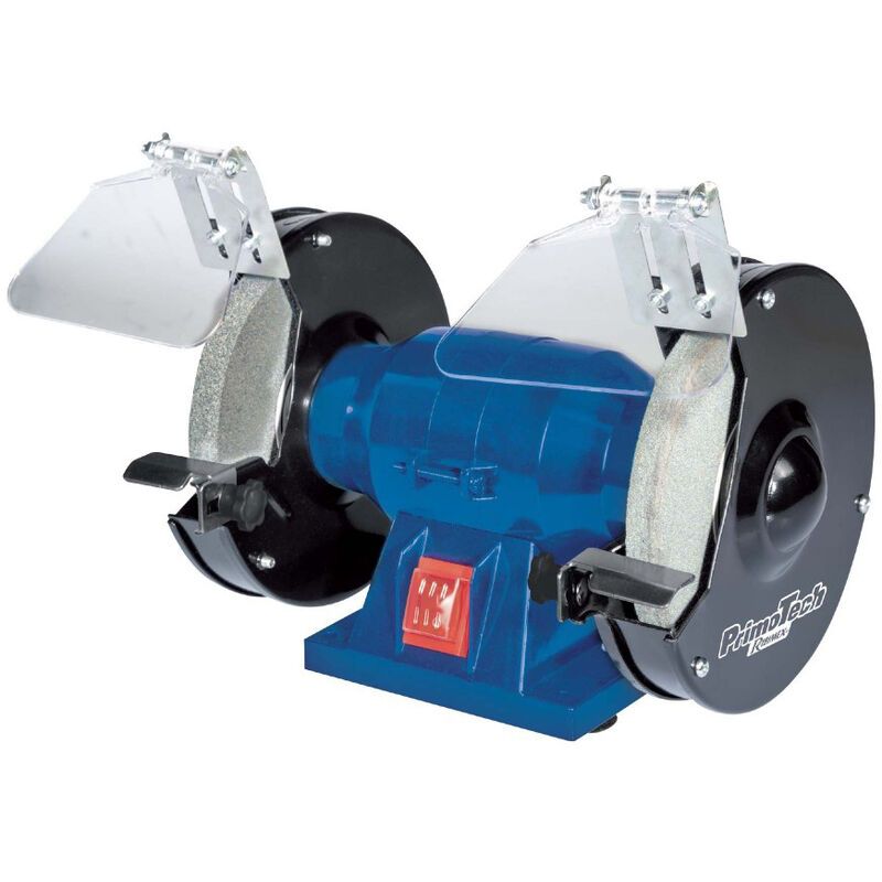 foto del prodotto mola da banco smerigliatrice lucidatrice 150w 150mm ribimex