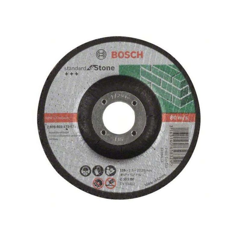 foto del prodotto mola da taglio a centro depresso standard for stone c 30 s bf bosch 2608603173