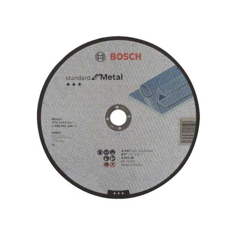 foto del prodotto mola da taglio diritta diam 230x3 mm standard for metal a30sbf
