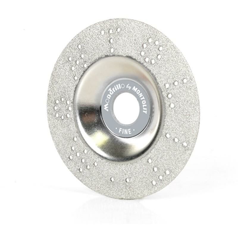 foto del prodotto mola diamantata 125 mm per taglio e levigatura montolit mondrillo stl125gf m
