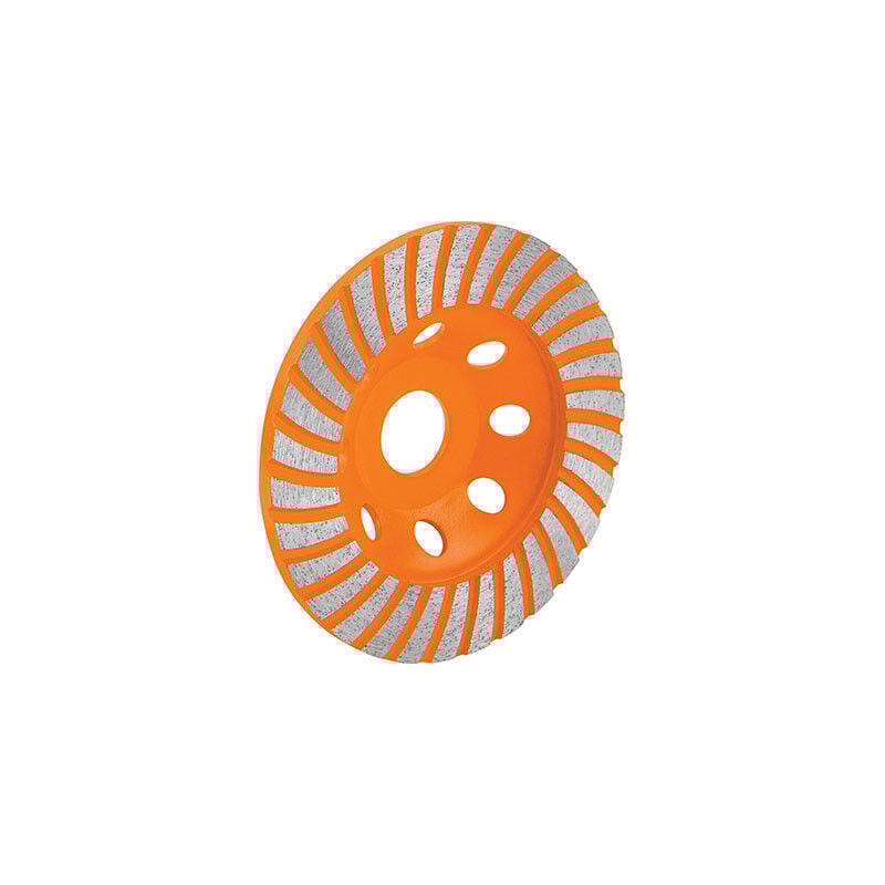 foto del prodotto mola diamantata elicoidale 763811 wokin mm 115x22,20 h.mm 20