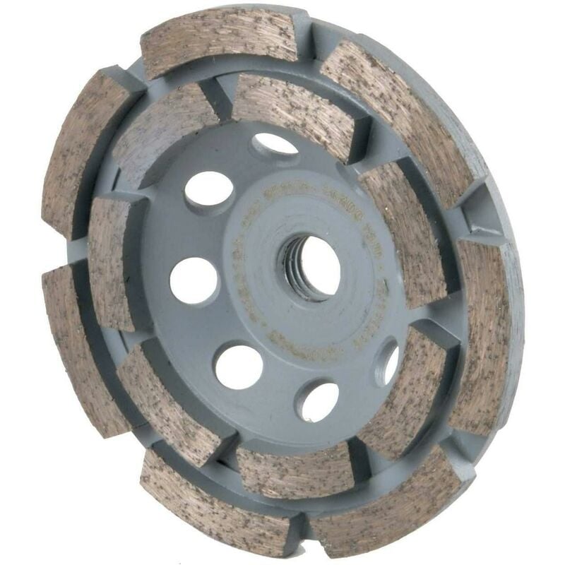 foto del prodotto mola diamantata per levigatura 100 mm, attacco m14, montolit pusc100m14