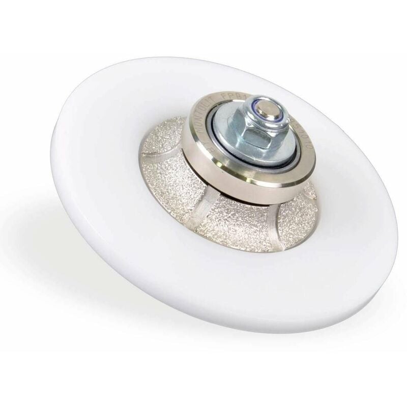 foto del prodotto mola diamantata profilo b montolit mondrillo fpb10 r 10 mm