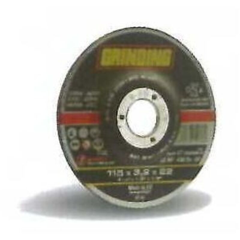 foto del prodotto mola disco abrasiva per ferro 115x2,4x2,23 taglio